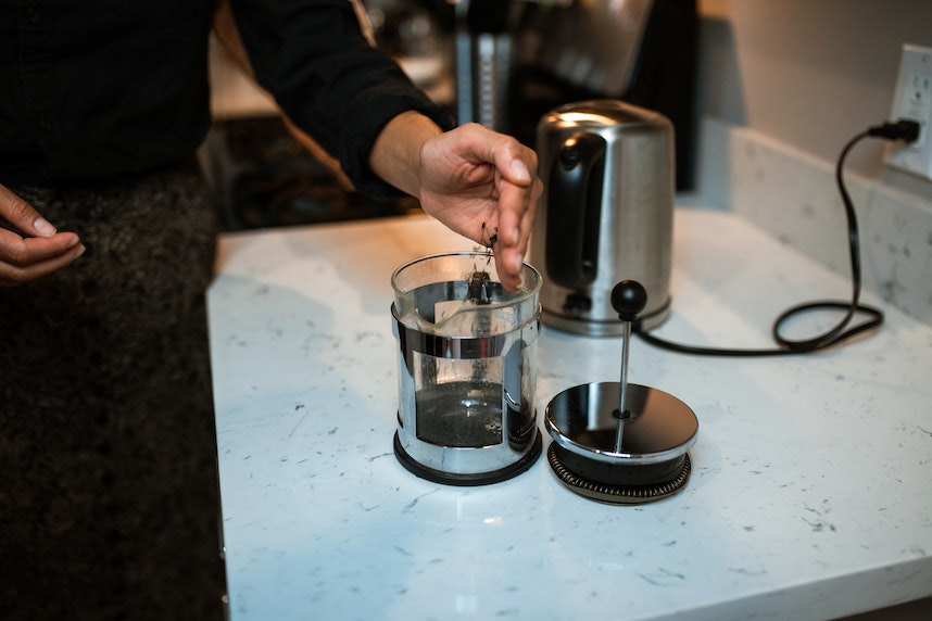 A French Press is an Immersion Brewer