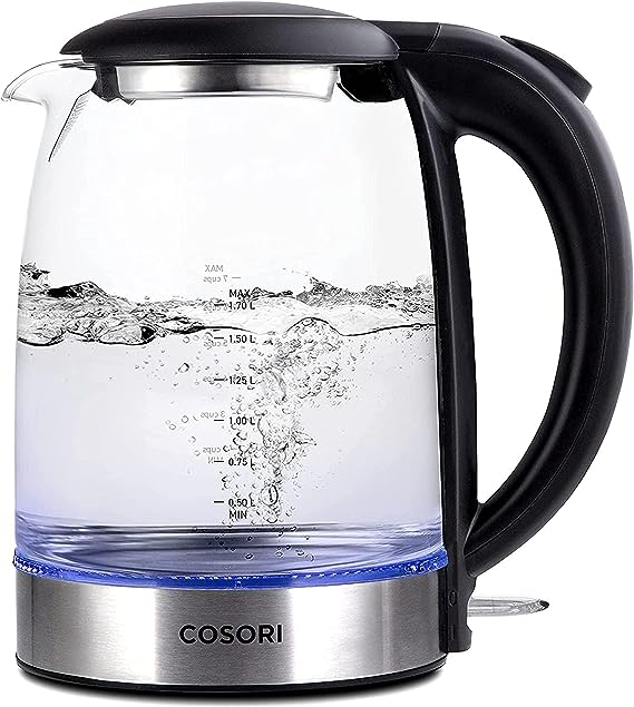 COSORI Electric Tea Kettle for Boiling Water