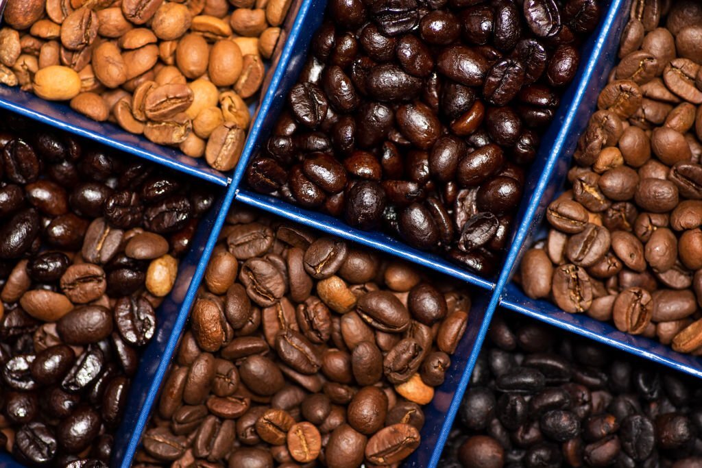 Caffeine Content in Coffee Beans