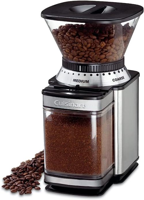 Coffee Grinder by Cusinart, Electric Burr One-Touch Automatic Grinder
