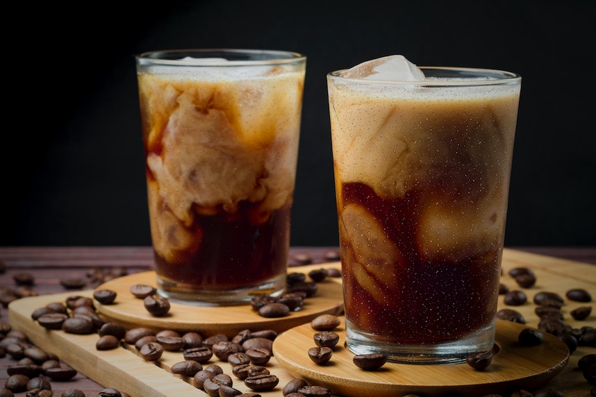 Cold Brew Coffee with Ice
