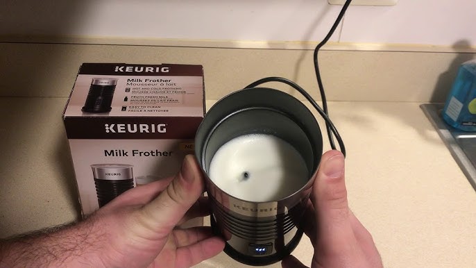 How to Use the Keurig Milk Frother