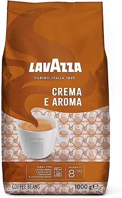 Lavazza Crema E Aroma Whole Bean Coffee Blend, 2.2-Pound Bag