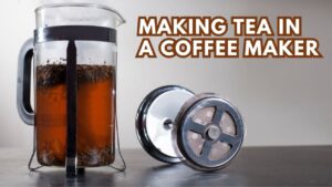 Making Tea in a Coffee Maker