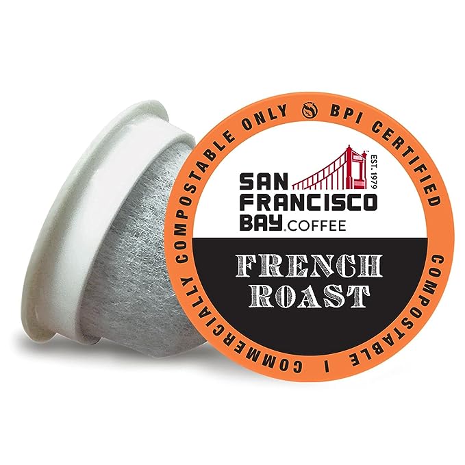 San Francisco Bay Compostable Coffee Pods - French Roast