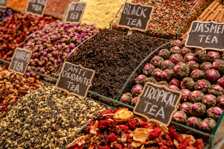 Some Popular Types of Tea