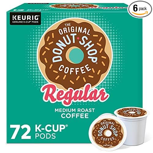 The Original Donut Shop Keurig Single-Serve K-Cup Pods