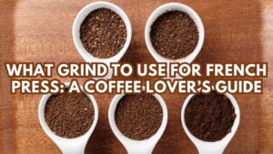 What Grind to Use for French Press A Coffee Lover’s Guide