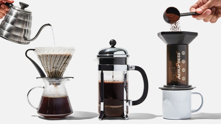 French Press vs. Other Methods