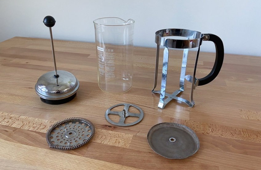 How to Assemble a French Press Coffee Maker