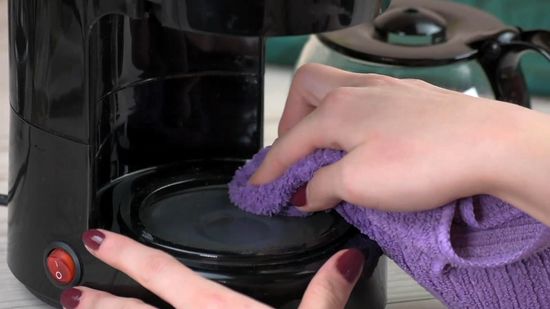 How to Remove Rust from Coffee Maker Hot Plate